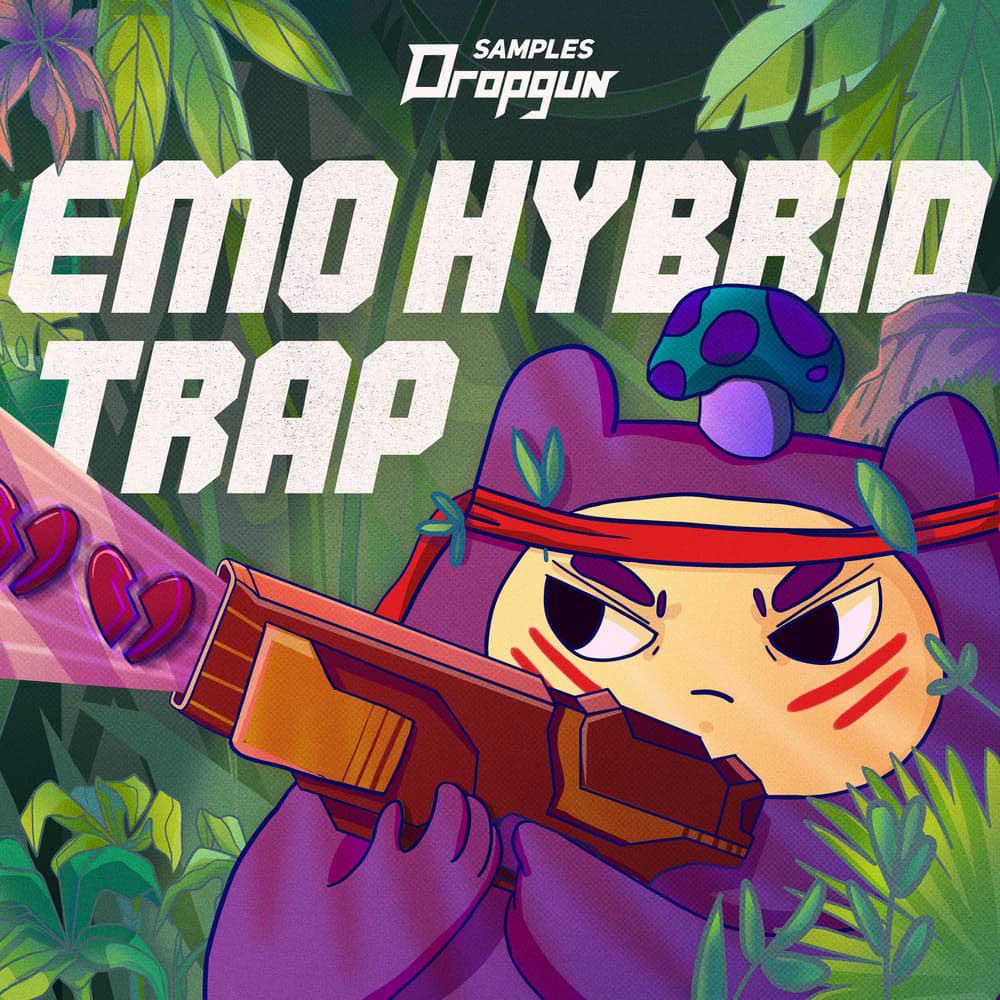 Dropgun Samples, Emo Hybrid Trap, Trap Drums , Trap Bass Loops, Trap