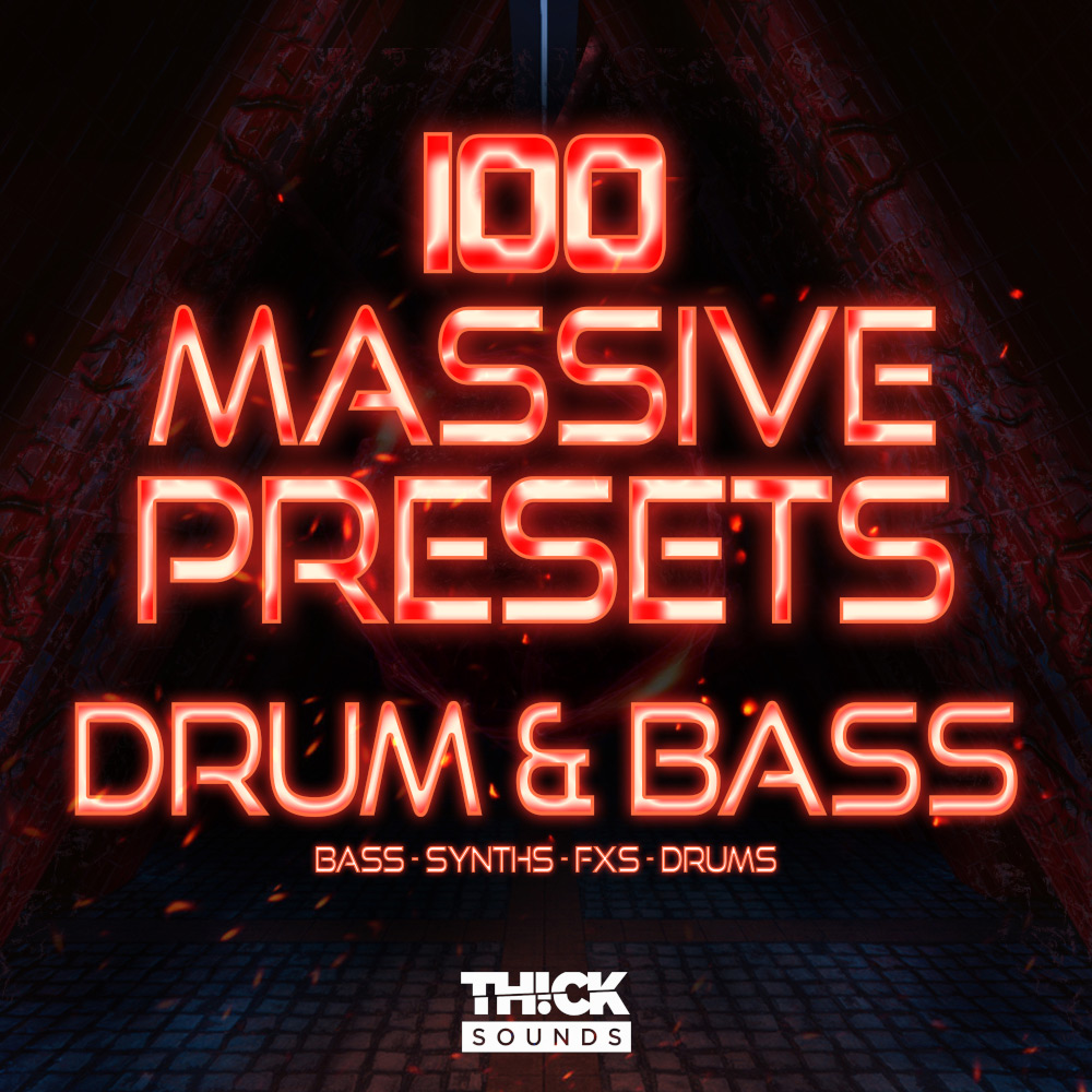 100 Massive Presets Drum And Bass Dnb Massive Sounds Drum And Bass 8857