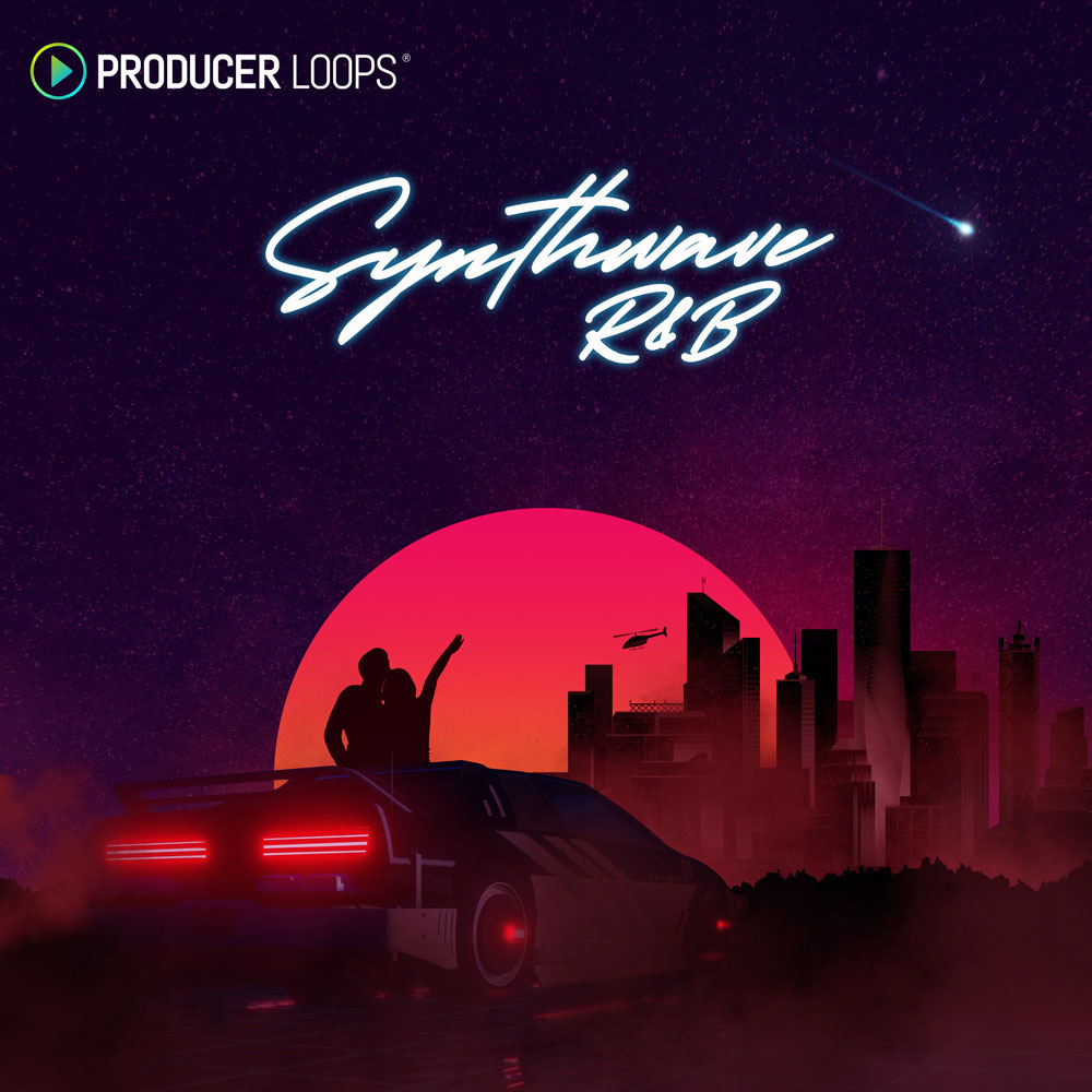 Producer Loops, Synthwave R&B, Synthwave Kits