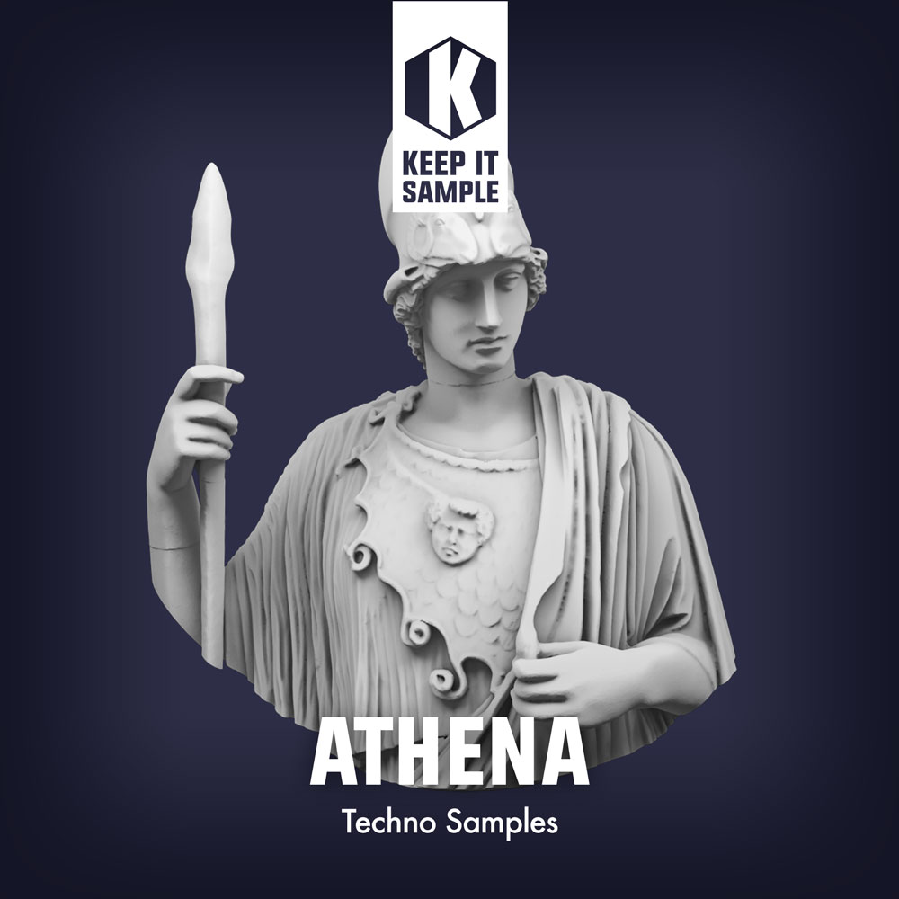 Athena - Techno Samples, Classic Techno Sounds, Acid Techno Loops,