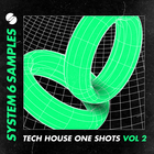 System 6 samples tech house one shots volume 2 cover