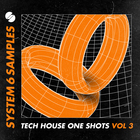 System 6 samples tech house one shots volume 3 cover