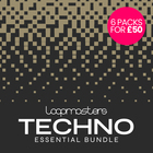 Loopmasters techno essential bundle cover