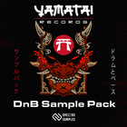 Onezero samples yamatai records dnb sample pack cover