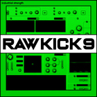 Industrial strength raw kick 9 cover