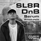 Onezero samples sl8r dnb serum preset pack cover