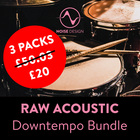 Noise design raw acoustic downtempo bundle cover