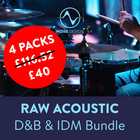 Noise design raw acoustic d b   idm bundle cover