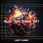 Lost audio burst epic snares volume 1 cover