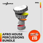 Afro house percussions bundle 1000 1000