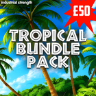 Industrial strength tropical bundle pack cover