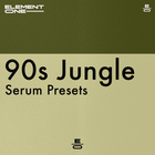 Element one 90s jungle serum presets cover