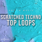 Aim audio scratched techno top loops cover
