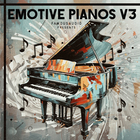 Famous audio emotive pianos volume 3 cover