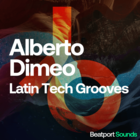 Alberto dimeo royalty free tech house samples  latin tech drums  latin tech bass loops  latin tech house percussion loops  congas and woodblocks at loopmasters.com