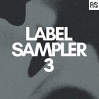 Abstract sounds label sampler 3 cover