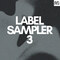 Abstract sounds label sampler 3 cover