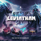 Black octopus sound 10 years of leviathan bundle cover