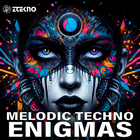 Ztekno melodic techno enigmas cover