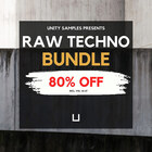 Unity records raw techno bundle cover