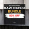 Unity records raw techno bundle cover