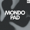 Abstract sounds mondo pad cover