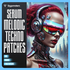 Singomakers serum melodic techno patches cover