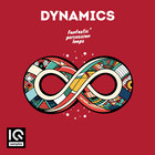 Iq samples dynamics fantastic percussion loops cover