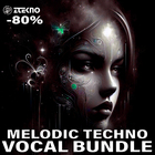 Ztekno melodic techno vocal bundle cover