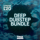 Thick sounds deep dubstep bundle cover